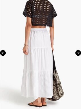 SOLID & STRIPED Addison Maxi Skirt
